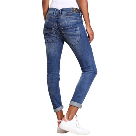 GANG Skinny-fit-Jeans »MARGE« mit niedriger Leibhöhe | BAUR