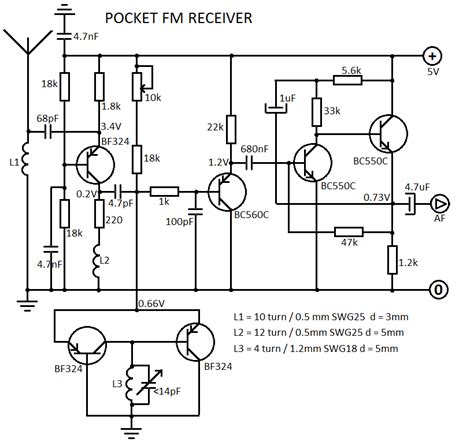 Cb Radio Schematic Diagrams - Circuit Diagram