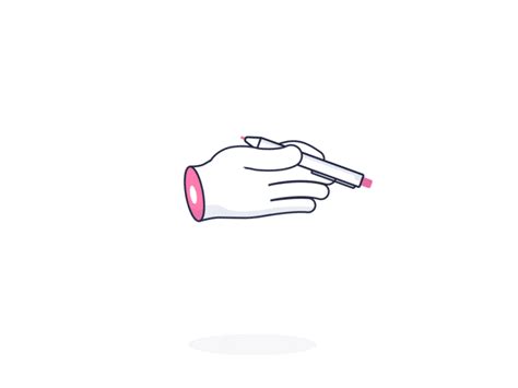 Pen spinning 2 by kkwj on Dribbble