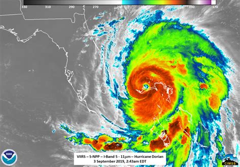 A Clamp Down On Hurricane Dorian Data