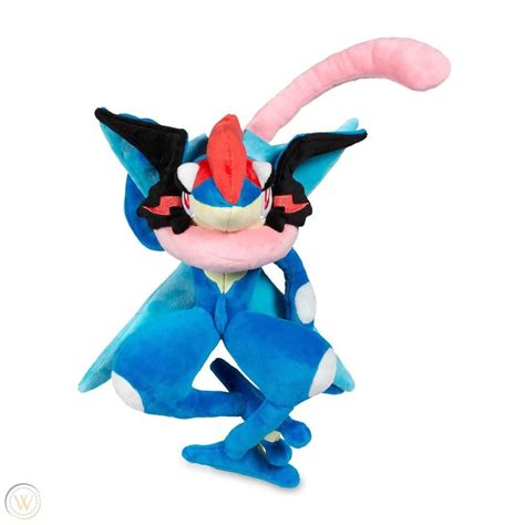 Pokemon Center Ash-Greninja Poké Plush (Large Size) - 13" | #1852039362