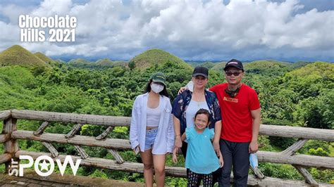 Chocolate Hills tour vlog 2021 during the Pandemic | Bohol Tourist ...