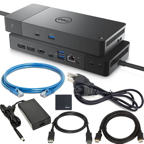 Buy Dell Thunderbolt Dock WD22TB4: Modular Thunderbolt 4 Dock with A ...