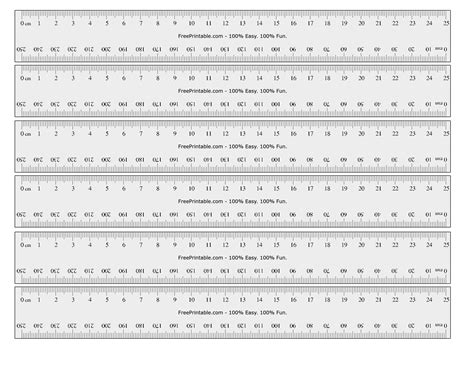 Printable Cm To Mm Rulers - Printable Ruler Actual Size