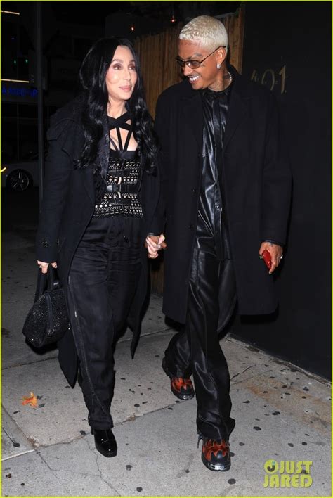 Photo: cher alexander edwards hold hands 10 | Photo 4849089 | Just Jared