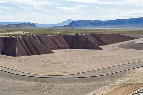 Mythos And Monumentality: Michael Heizer's City Stands Unseen In The ...