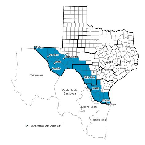 Office of Border Public Health | Texas DSHS