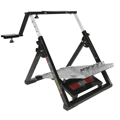 Folding Racing Wheel Stand | Foldable Sim-Racing Rig