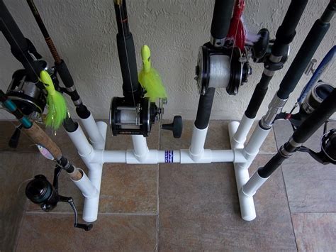 Fishing pole racks diy Benefit ~ Vanetta Lyne