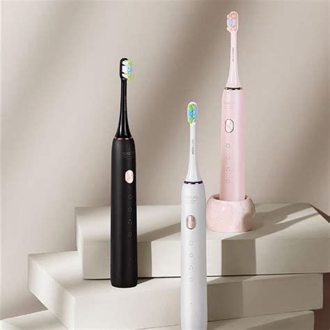 SOOCAS X3U Sonic Toothbrush Electric (White) 2020 Model - LABLAAB.COM