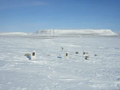 Graves of Beechey Island – Nunavut - Atlas Obscura