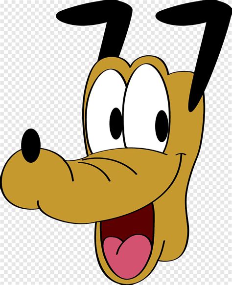 Nose Snout Cartoon, disney pluto, people, cartoon png | PNGEgg