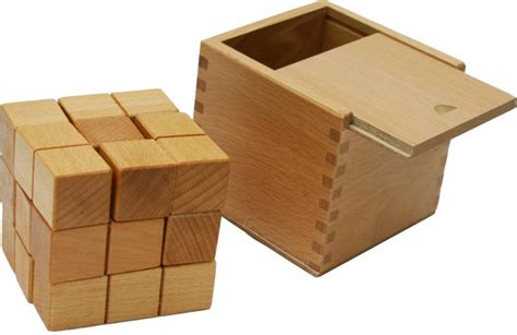 Large Wooden Soma Cube Puzzle – Toys of Wood Oxford