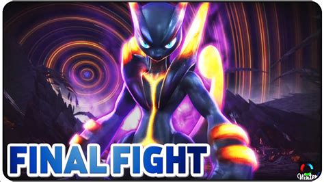 Pokkén Tournament Final Fight Vs. SHADOW MEWTWO - YouTube