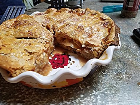 Lower Carb Sugar Free Apple Pie | Just A Pinch Recipes