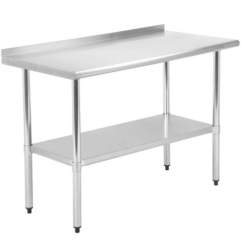 Stainless Steel Kitchen Work Tables : Stainless Steel Work Tables ...