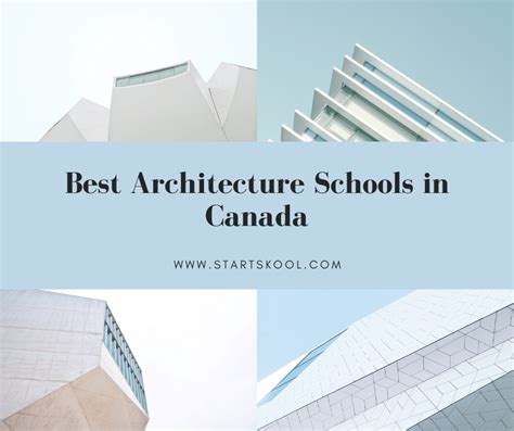 20 Best Architecture Schools in Canada | Start Skool