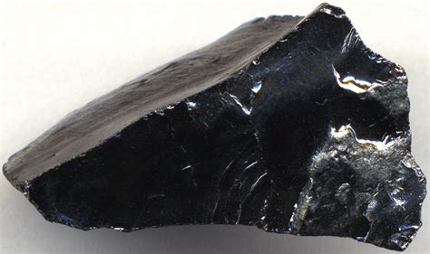 Anthracite coal (Pennsylvanian; Wilkes-Barre, Pennsylvania, USA) 2 - a ...