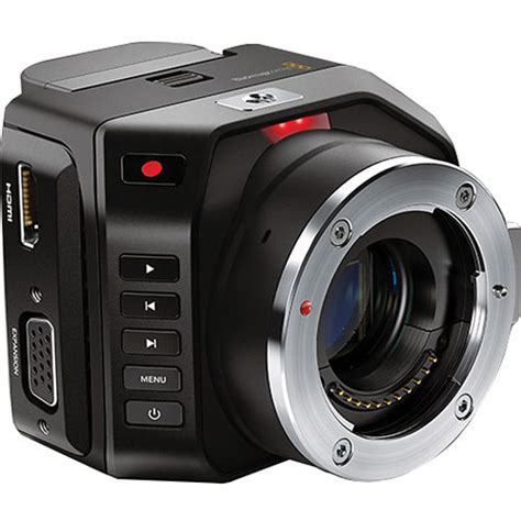 Blackmagic Design BlackMagic Micro Cinema Camera Super16 Sensor - MFT ...