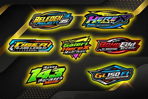 Racing Team Logo Template