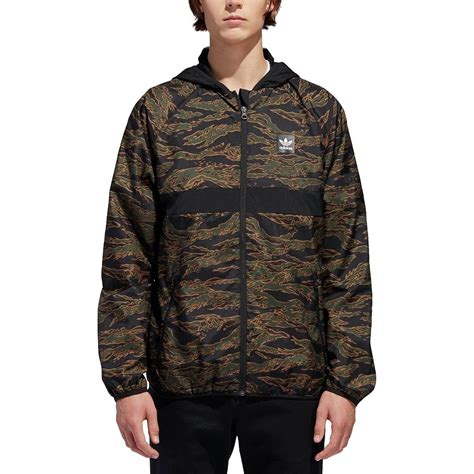 Adidas Camo Blackbird Packable Jacket - Men's - Clothing