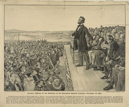 Today in History: The Gettysburg Address | Citizen U Primary Source Nexus