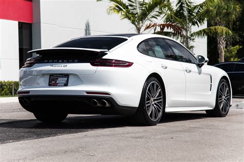 Used 4 Door Porsche Panamera