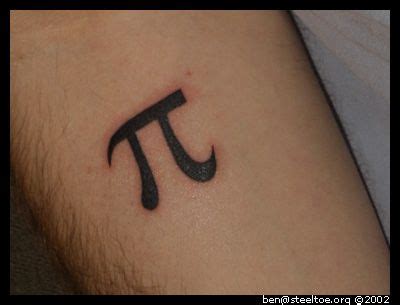 Pin by Mandie Ebarb on Tattoo Ideas | Pi tattoo, Tattoos, Math tattoo