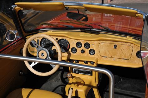 Triumph TR6 dashboard | Flickr - Photo Sharing!