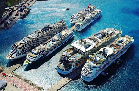 St Maarten Cruise Port Planning Improvements