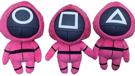 Here Are Some SQUID GAME Plushies For All You Fans — GeekTyrant