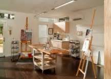 30 Creative & Beautiful Home Art Studio Ideas