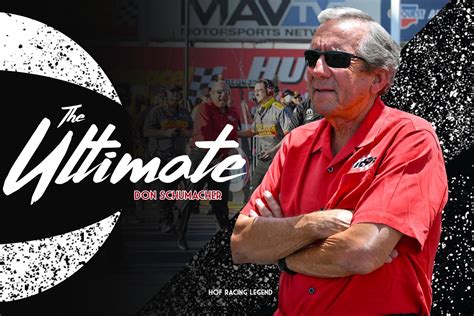 The Ultimate: Don Schumacher - Country Herald