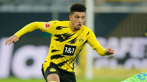 Jadon Sancho scores first goal of Bundesliga season as Borussia ...