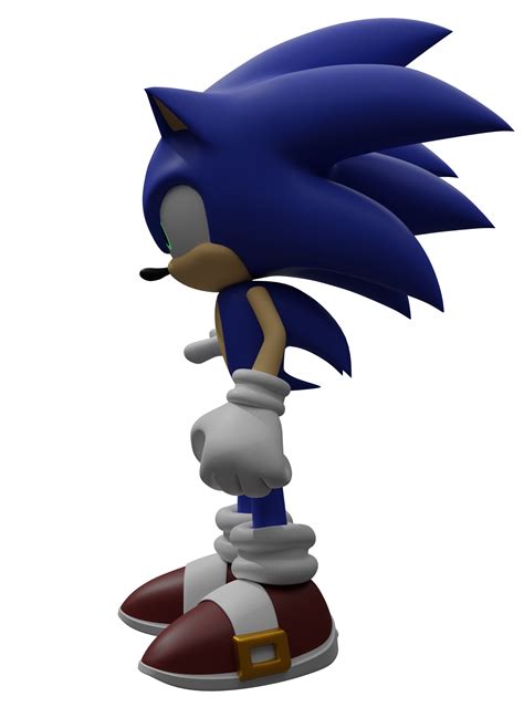 Sonic Rigged 3D Model $16 - .max .obj .fbx .blend - Free3D