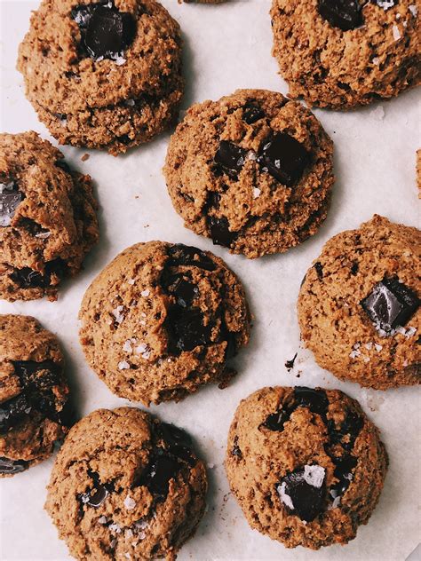 Cashew Chocolate Chip Cookies | Recipe | Chocolate chip cookies ...