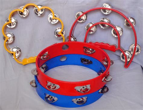 Tambourine Musical Instrument at Rs 500/piece(s) | Percussion ...