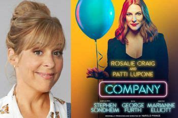 Mel Giedroyc joins Rosalie Craig and Patti LuPone in Sondheim’s COMPANY ...