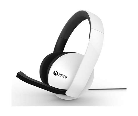 Xbox One Wired Stereo Headset (5F4-00011) - White Price in Kuwait - Xcite