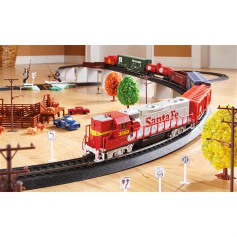 200 - Pc. Life - Like® Super Power Electric Train Set - 187710, Toys at ...