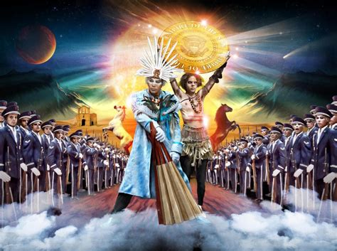 Empire Of The Sun Wallpaper by Luke Steele