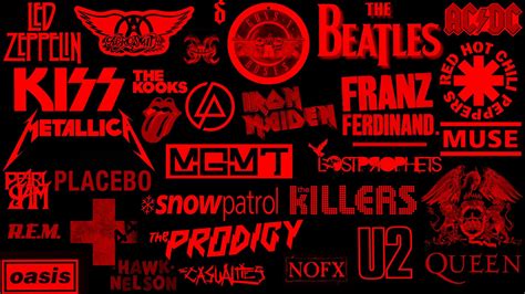 90s Band Logos