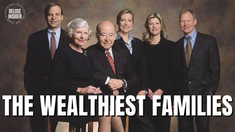 Old Money Families: The Richest Families in America - YouTube