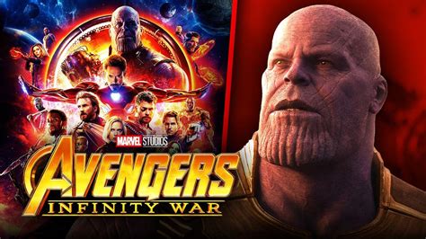 Avengers: Infinity War Removed 45-Minute Thanos Sequence, Reveals Creator