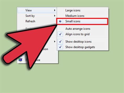 5 Ways to Make Desktop Icons Smaller - wikiHow