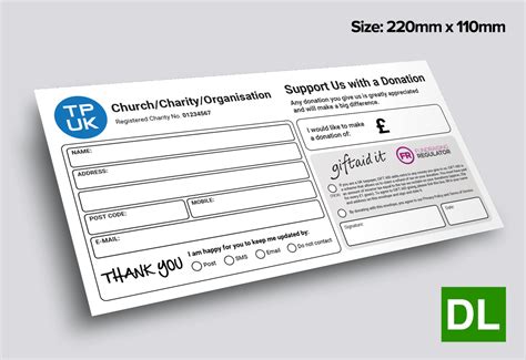 CHURCH Envelopes printing from £19 for UK fund-raising