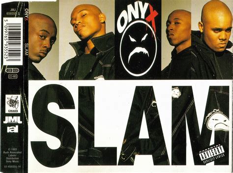 1993 - Onyx - Slam (EU CDS) [320] ~ Rap For Hours