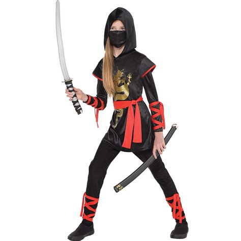 The 9 Best Ninja Costumes For Girls 1012 - Life Sunny