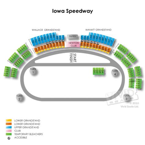 Iowa Speedway Tickets - Iowa Speedway Seating Chart | Vivid Seats