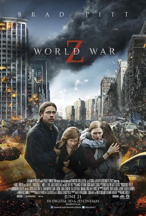 WORLD WAR Z - New International Poster — GeekTyrant